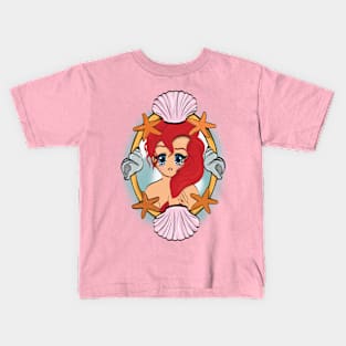 Manga Mermaid Kids T-Shirt